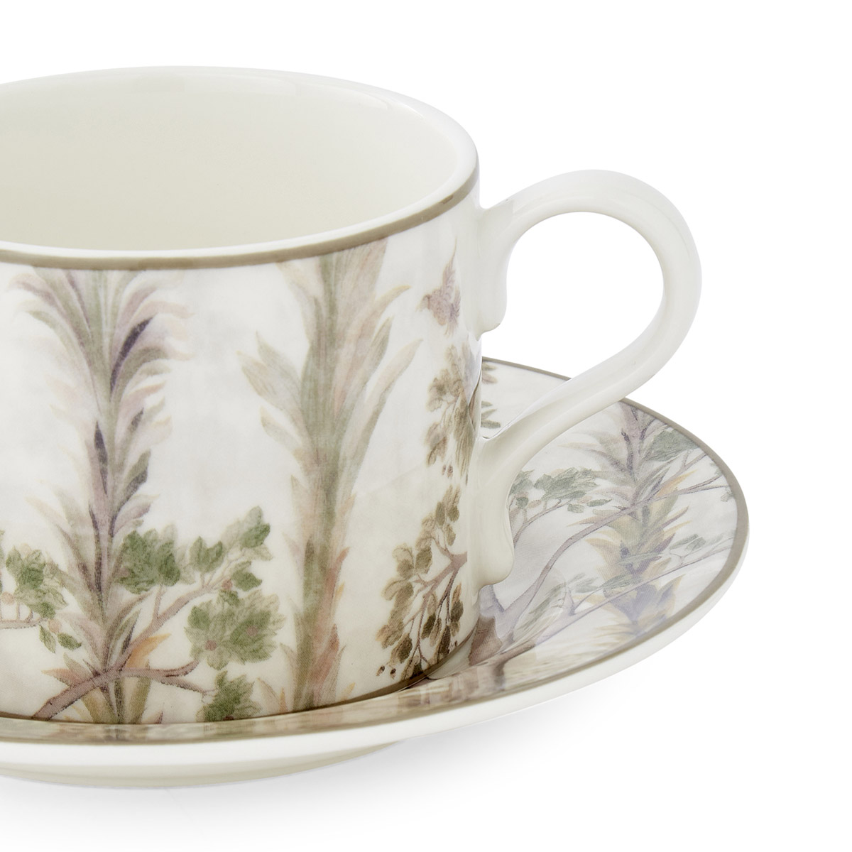 Kit Kemp Tall Trees Teacup & Saucer image number null